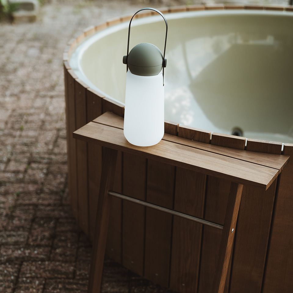 SIDE TABLE FOR DUTCHTUB WOOD
